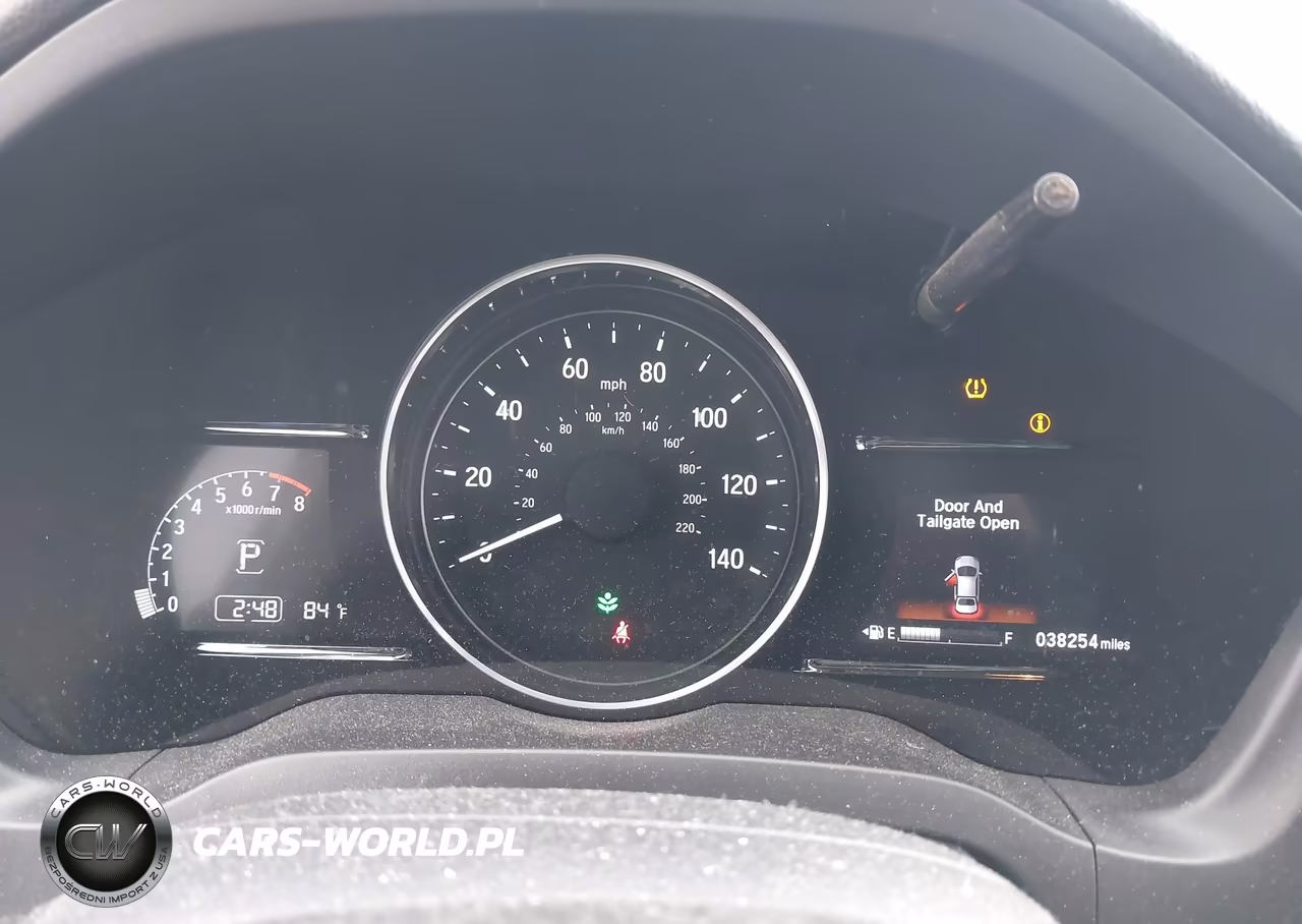 2021 Honda Hr-V 2Wd Ex VIN:3CZRU5H52MM705095 - 7