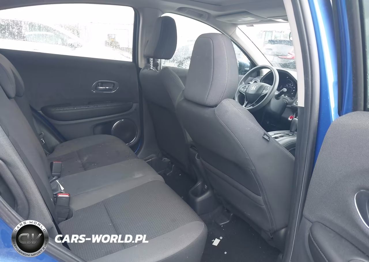 2021 Honda Hr-V 2Wd Ex VIN:3CZRU5H52MM705095 - 8