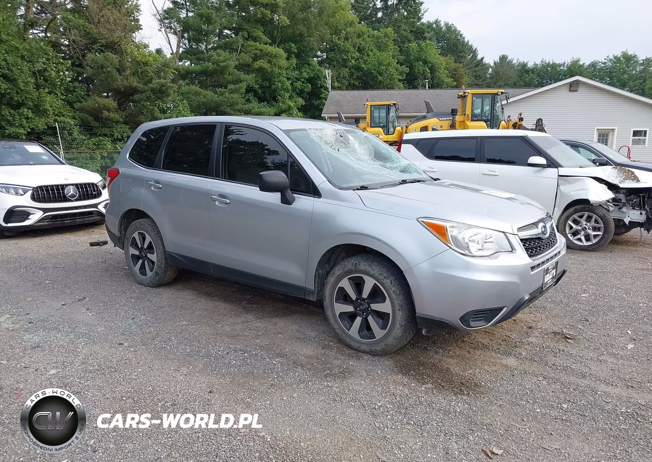 2015 Subaru Forester 2.5I VIN:JF2SJAAC5FG573627 - 1