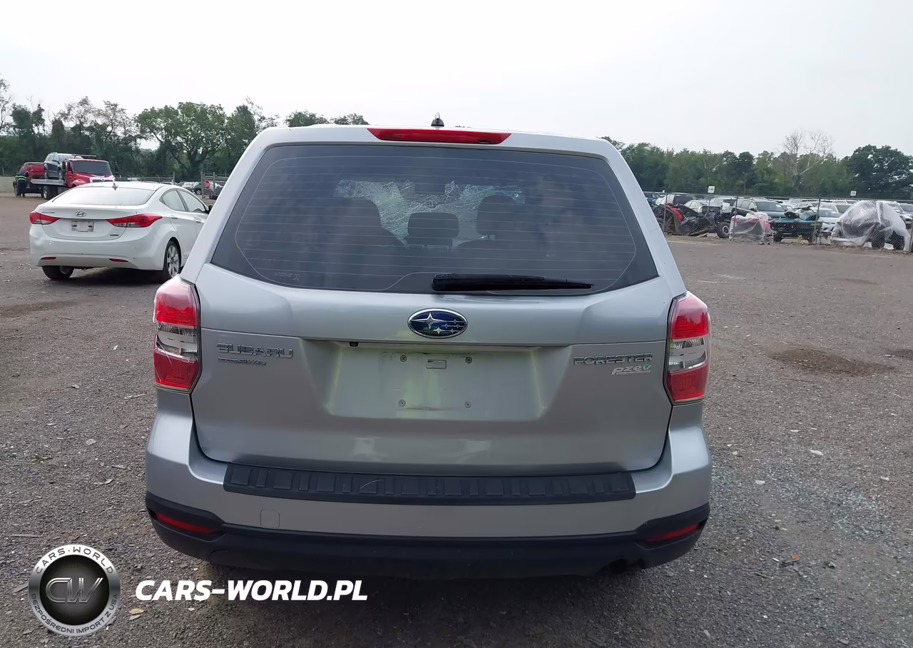 2015 Subaru Forester 2.5I VIN:JF2SJAAC5FG573627 - 17