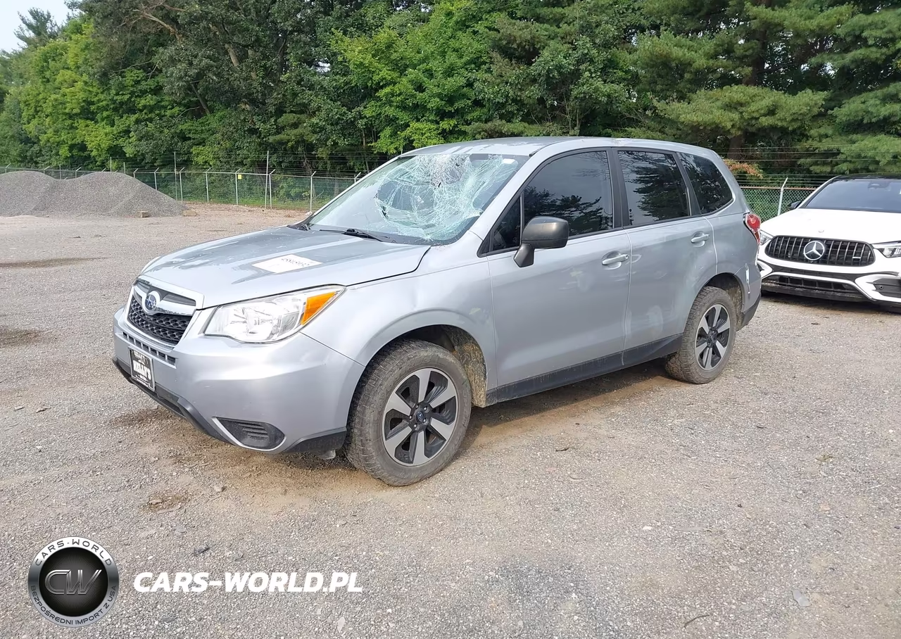 2015 Subaru Forester 2.5I VIN:JF2SJAAC5FG573627 - 2