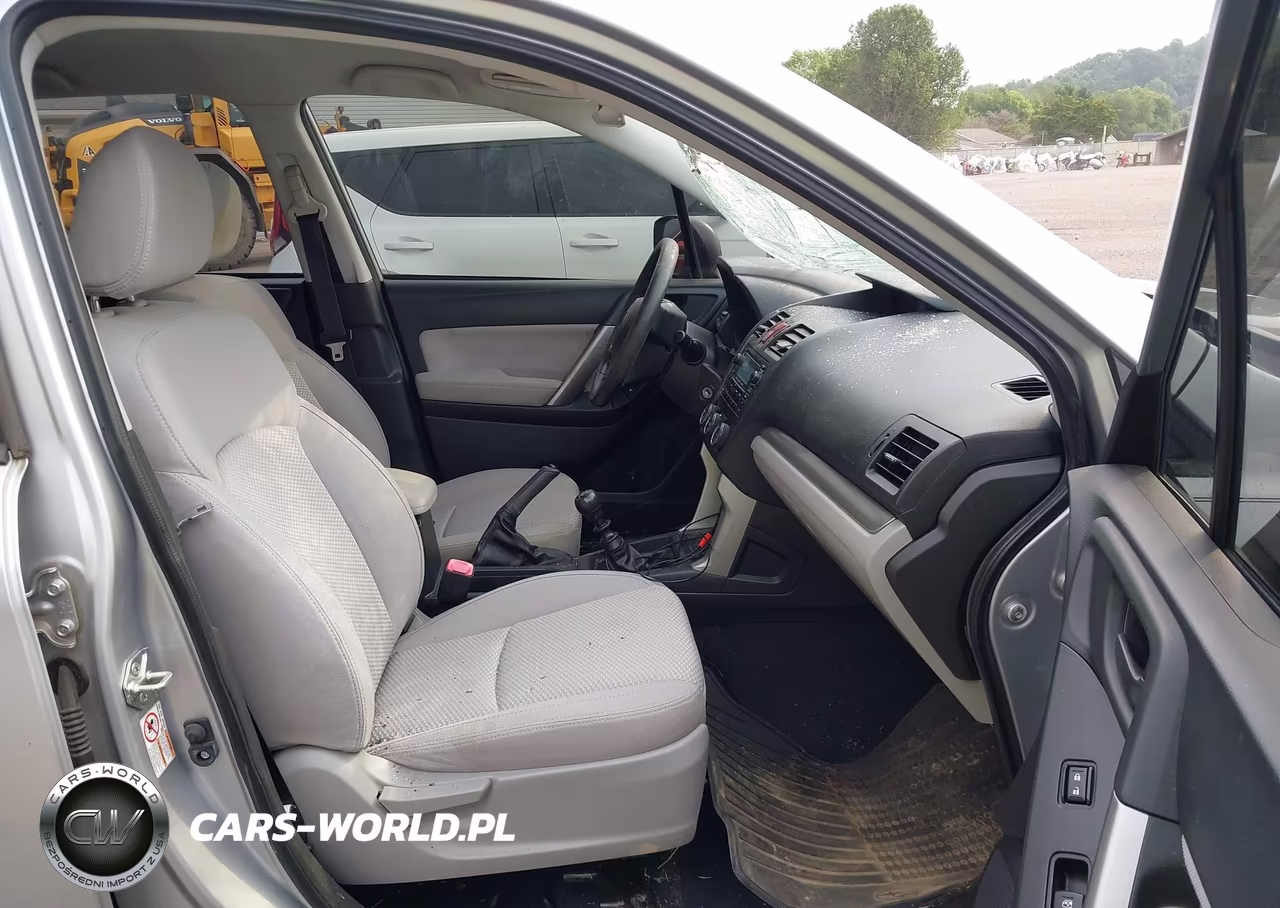 2015 Subaru Forester 2.5I VIN:JF2SJAAC5FG573627 - 5