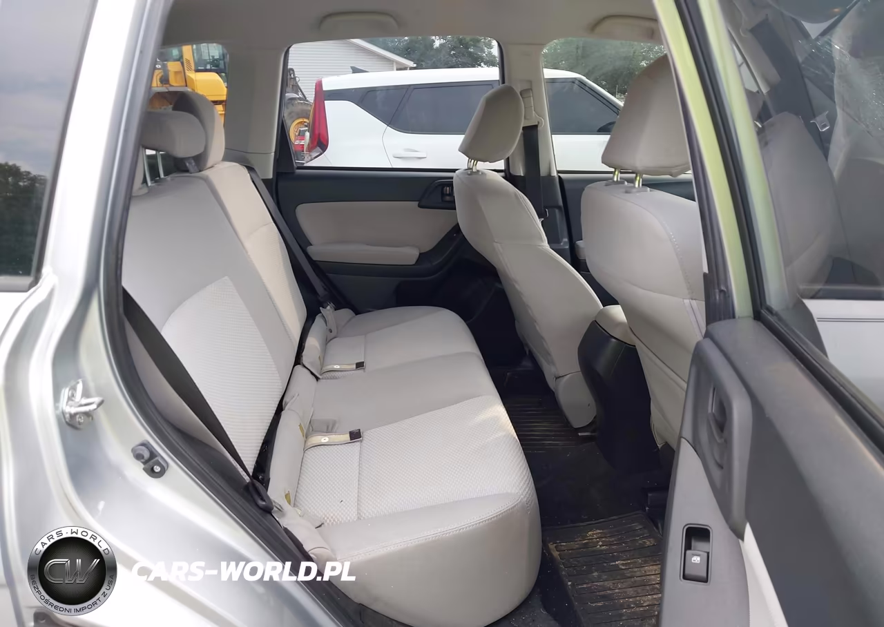 2015 Subaru Forester 2.5I VIN:JF2SJAAC5FG573627 - 8