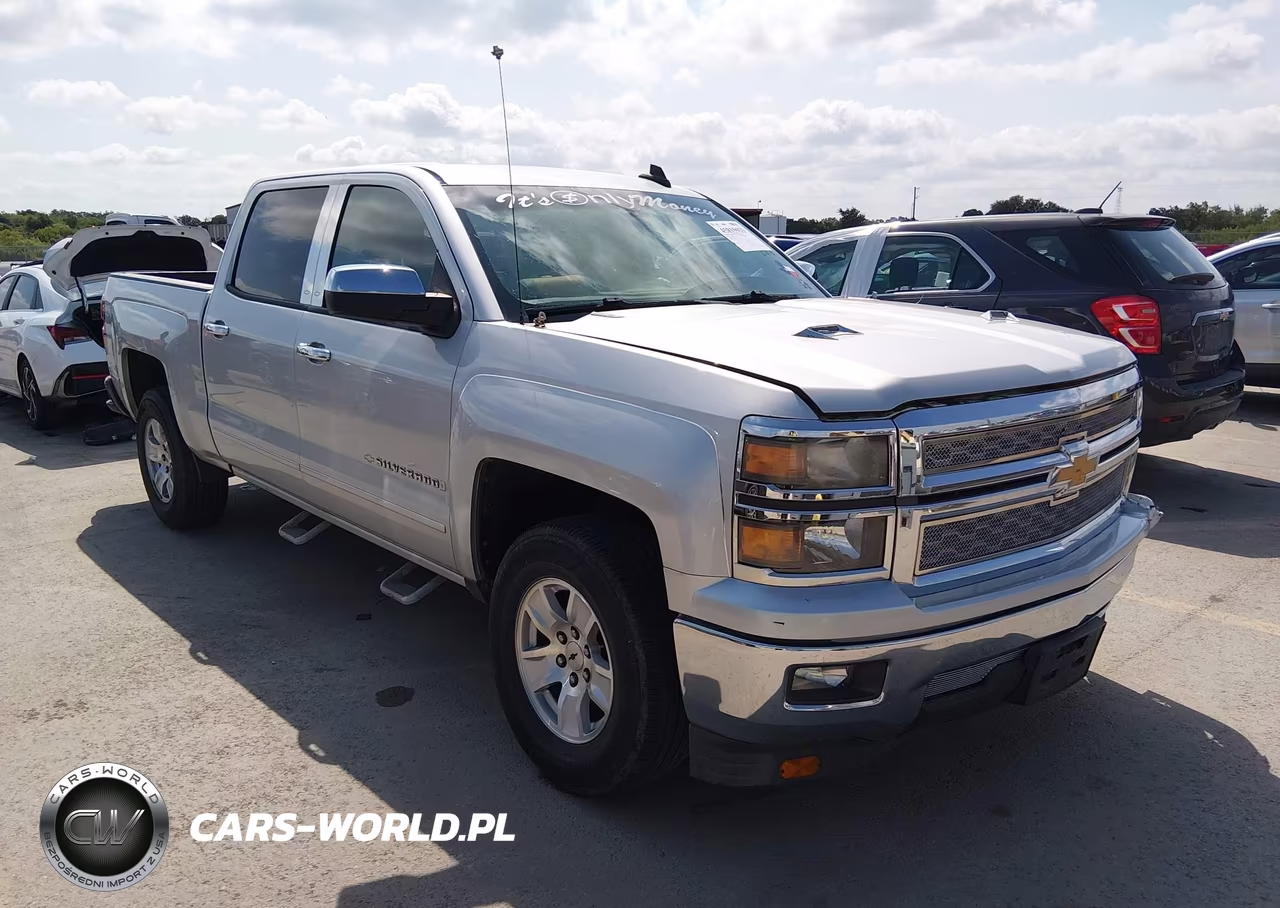 2015 Chevrolet Silverado 1500 Lt