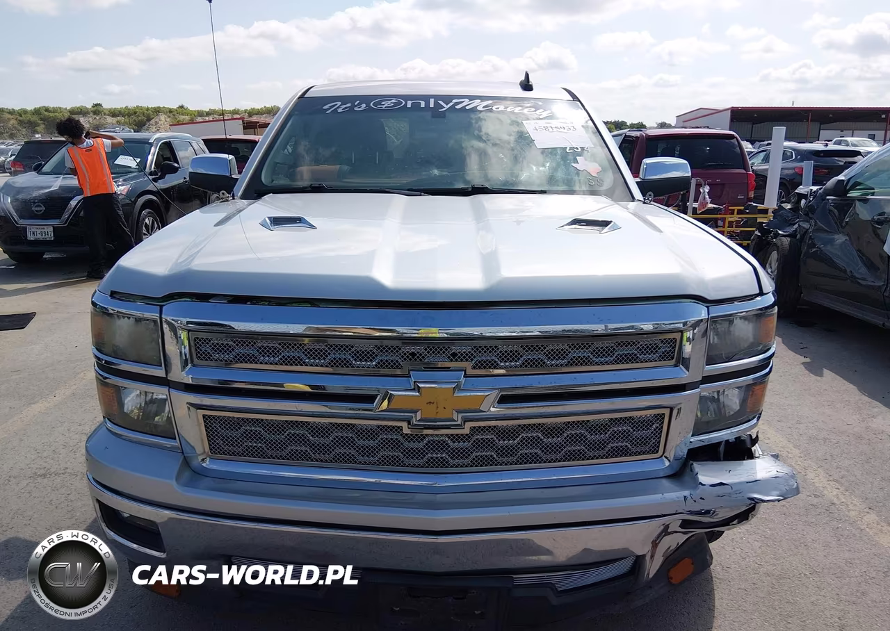 2015 Chevrolet Silverado 1500 Lt VIN:3GCPCREC9FG487054 - 12