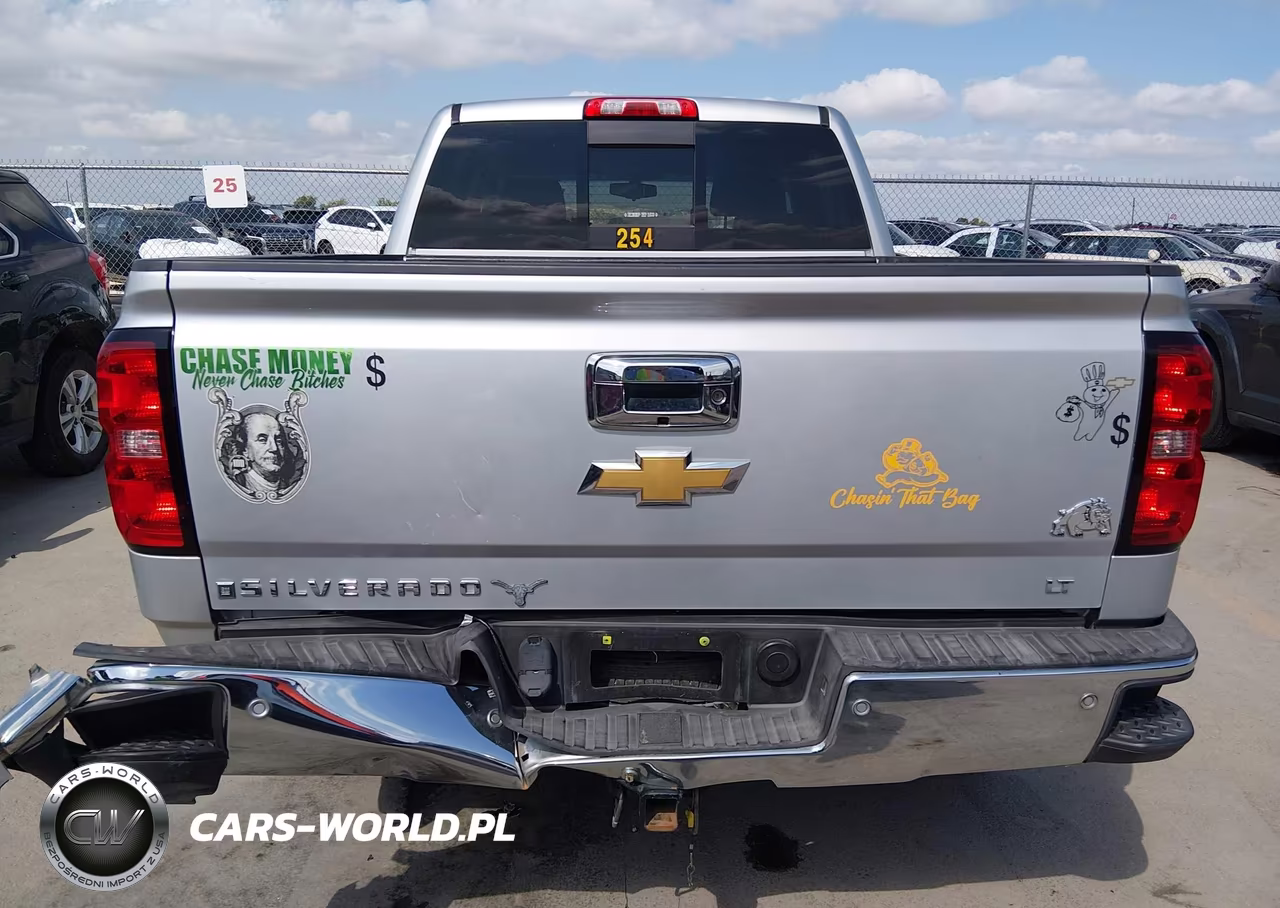 2015 Chevrolet Silverado 1500 Lt VIN:3GCPCREC9FG487054 - 16