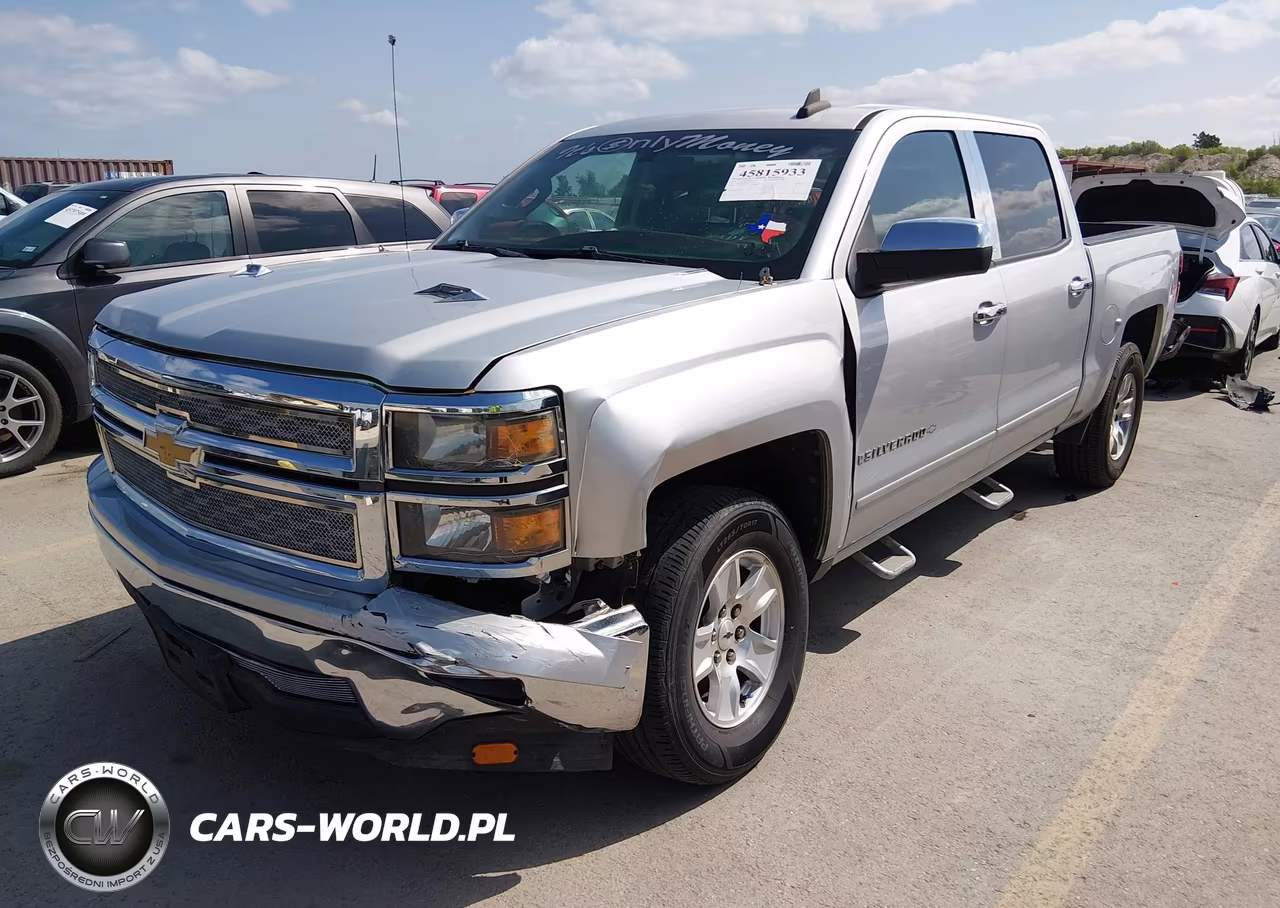 2015 Chevrolet Silverado 1500 Lt VIN:3GCPCREC9FG487054 - 2