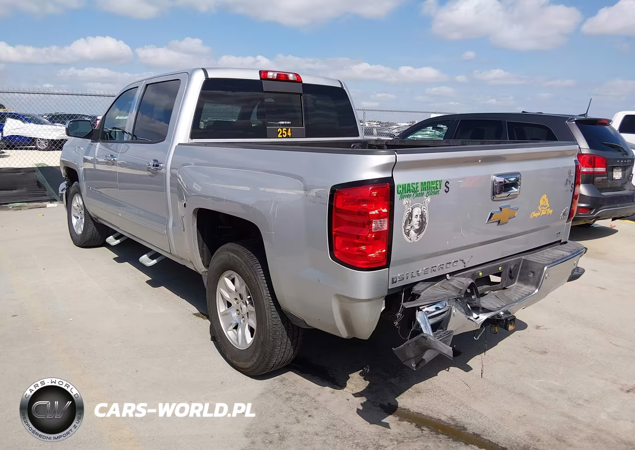 2015 Chevrolet Silverado 1500 Lt VIN:3GCPCREC9FG487054 - 3