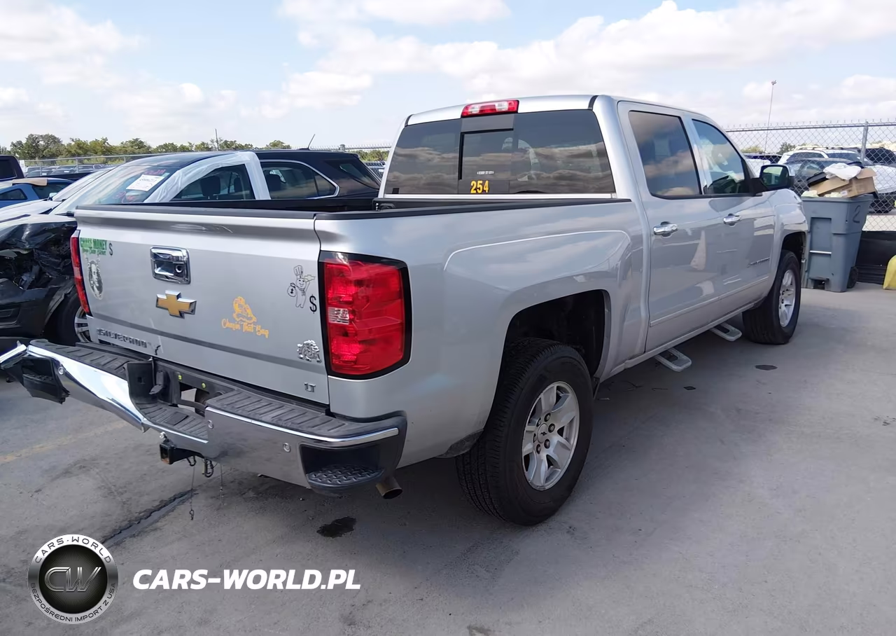2015 Chevrolet Silverado 1500 Lt VIN:3GCPCREC9FG487054 - 4