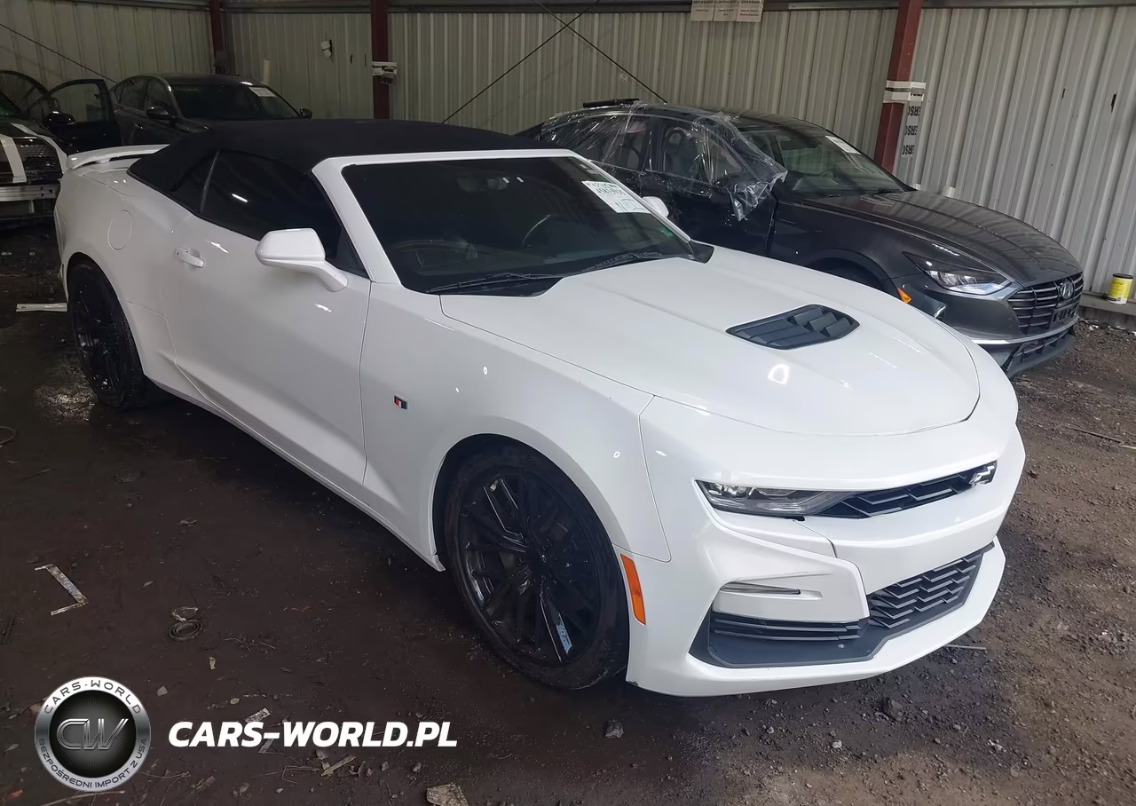 2020 Chevrolet Camaro Rwd 2Ss – zdjęcie 1 z 11