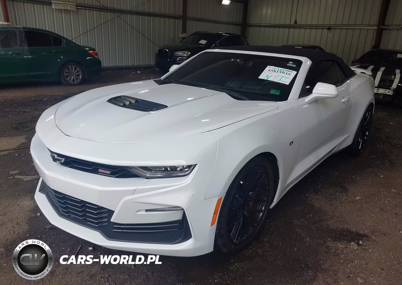 2020 Chevrolet Camaro Rwd 2Ss VIN:1G1FH3D78L0101778 - 2