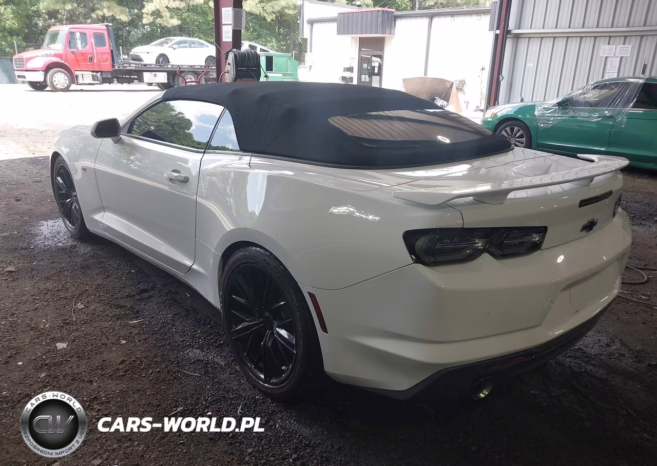 2020 Chevrolet Camaro Rwd 2Ss VIN:1G1FH3D78L0101778 - 3