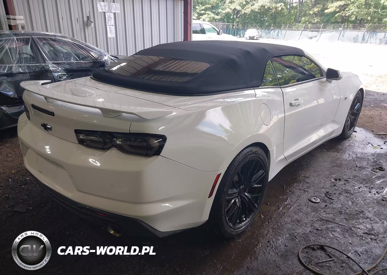 2020 Chevrolet Camaro Rwd 2Ss VIN:1G1FH3D78L0101778 - 4