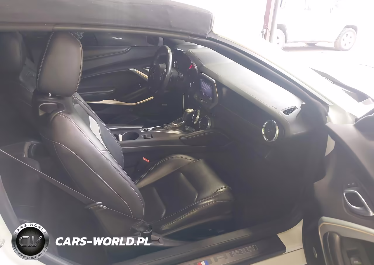 2020 Chevrolet Camaro Rwd 2Ss VIN:1G1FH3D78L0101778 - 5