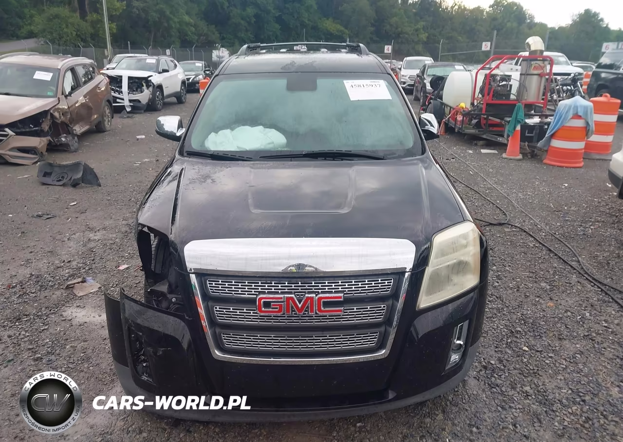 2013 GMC Terrain Sle-2 VIN:2GKALSEK6D6237031 - 12