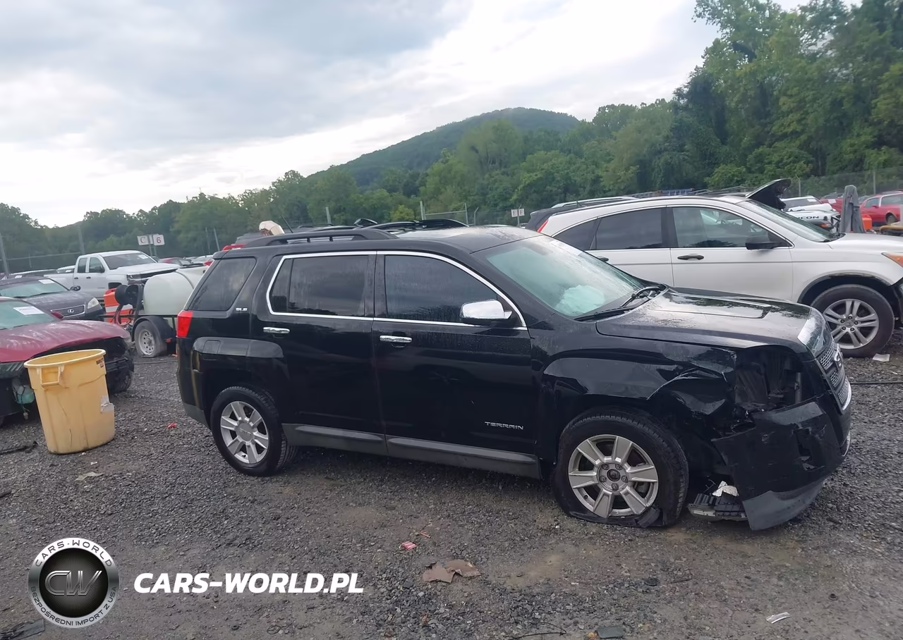 2013 GMC Terrain Sle-2 VIN:2GKALSEK6D6237031 - 13