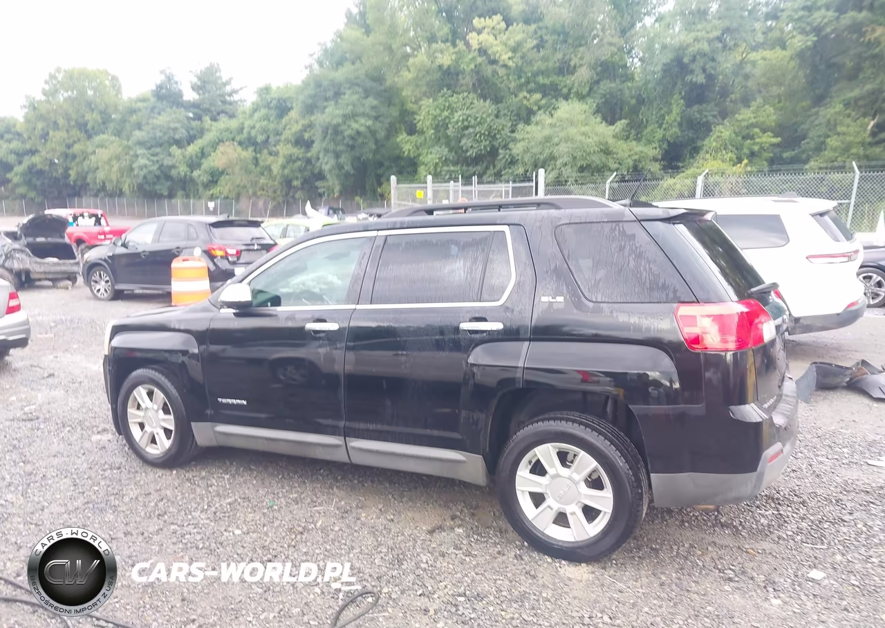 2013 GMC Terrain Sle-2 VIN:2GKALSEK6D6237031 - 14