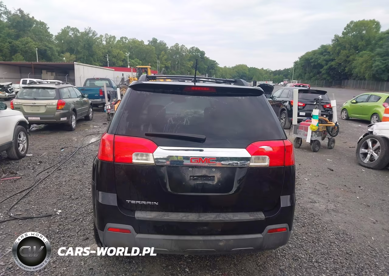 2013 GMC Terrain Sle-2 VIN:2GKALSEK6D6237031 - 16