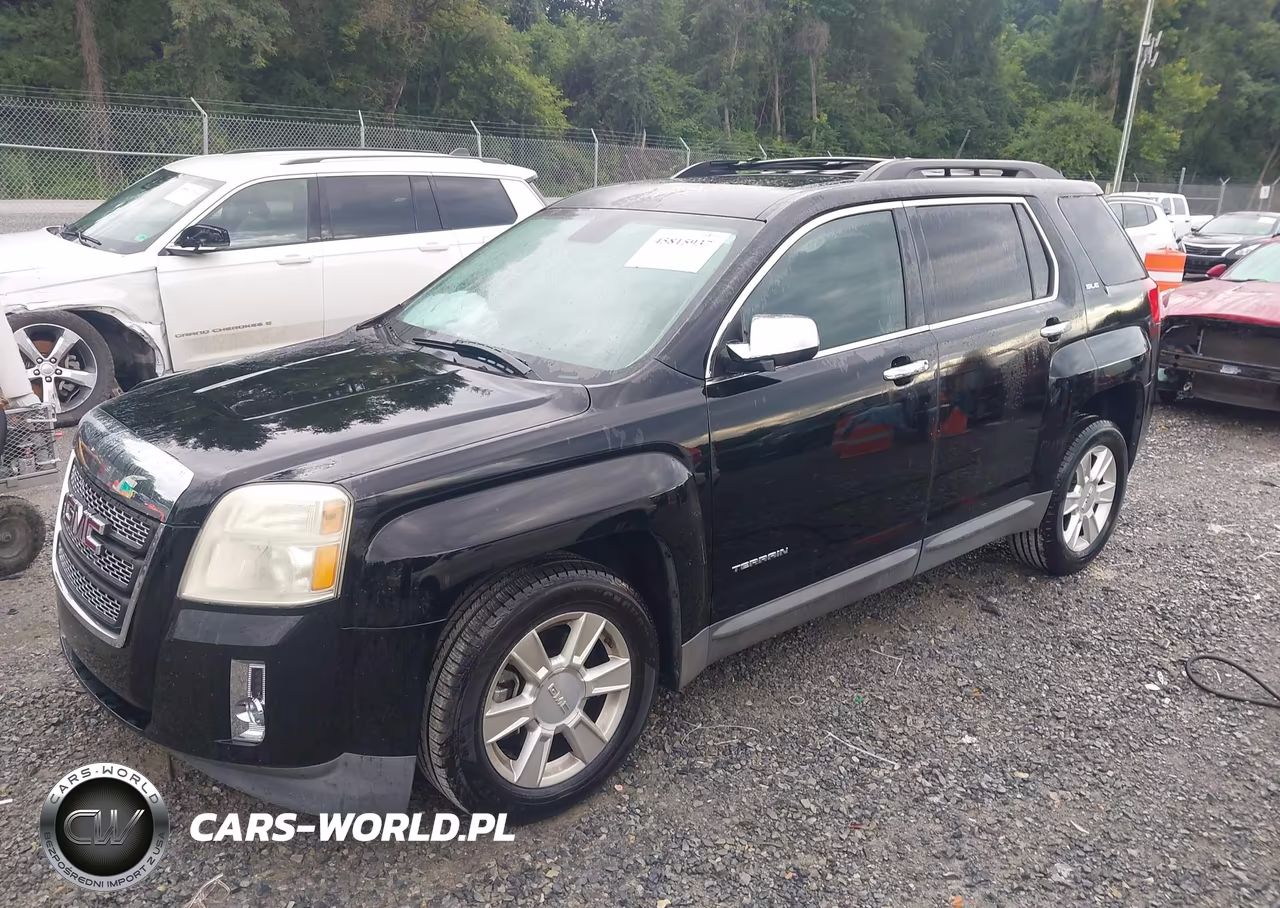 2013 GMC Terrain Sle-2 VIN:2GKALSEK6D6237031 - 2