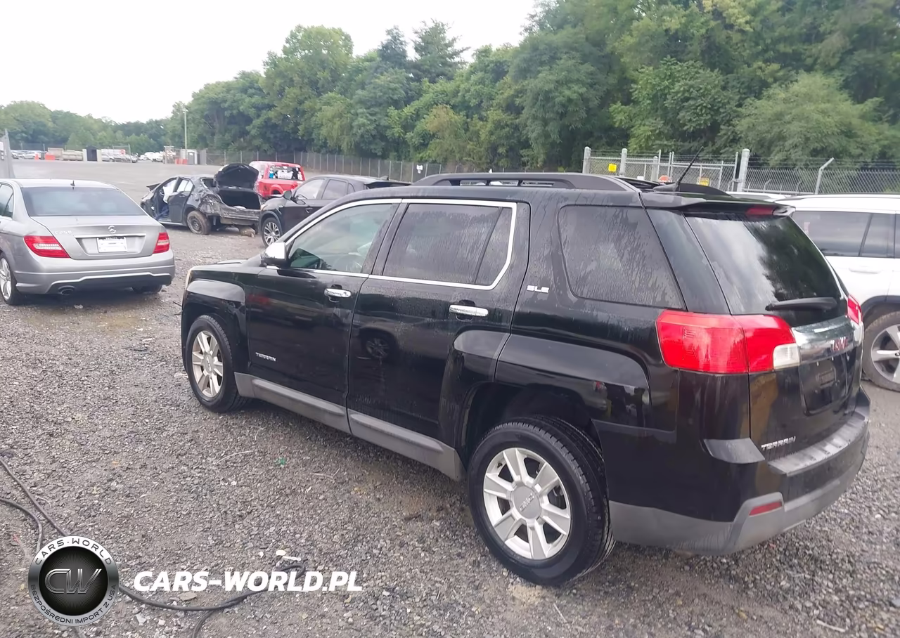 2013 GMC Terrain Sle-2 VIN:2GKALSEK6D6237031 - 3
