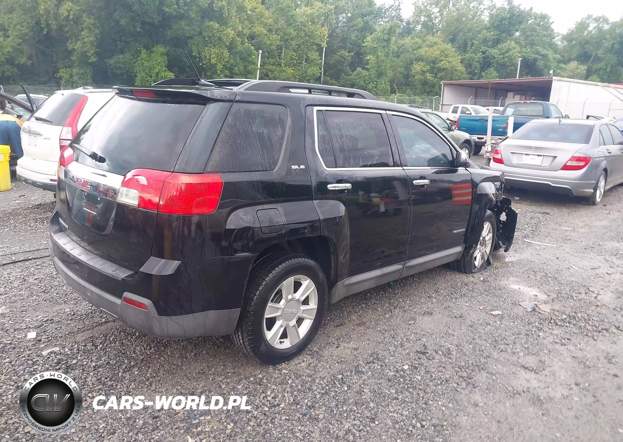 2013 GMC Terrain Sle-2 VIN:2GKALSEK6D6237031 - 4