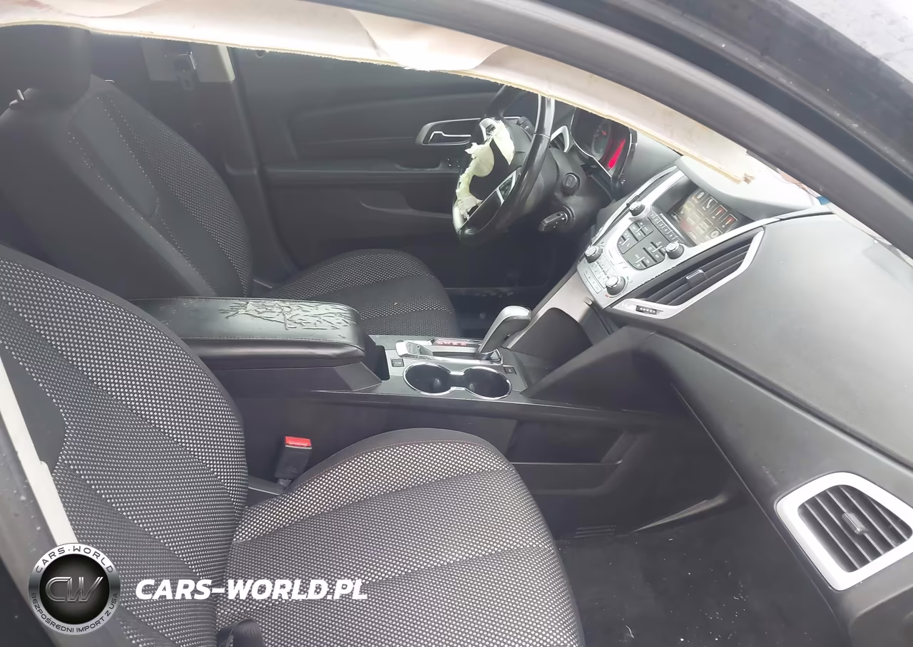2013 GMC Terrain Sle-2 VIN:2GKALSEK6D6237031 - 5