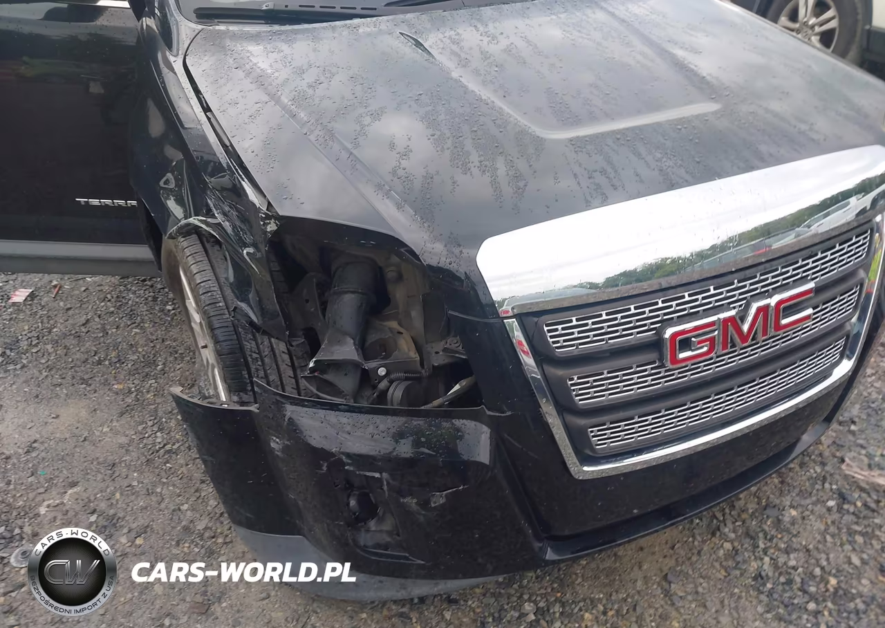 2013 GMC Terrain Sle-2 VIN:2GKALSEK6D6237031 - 6