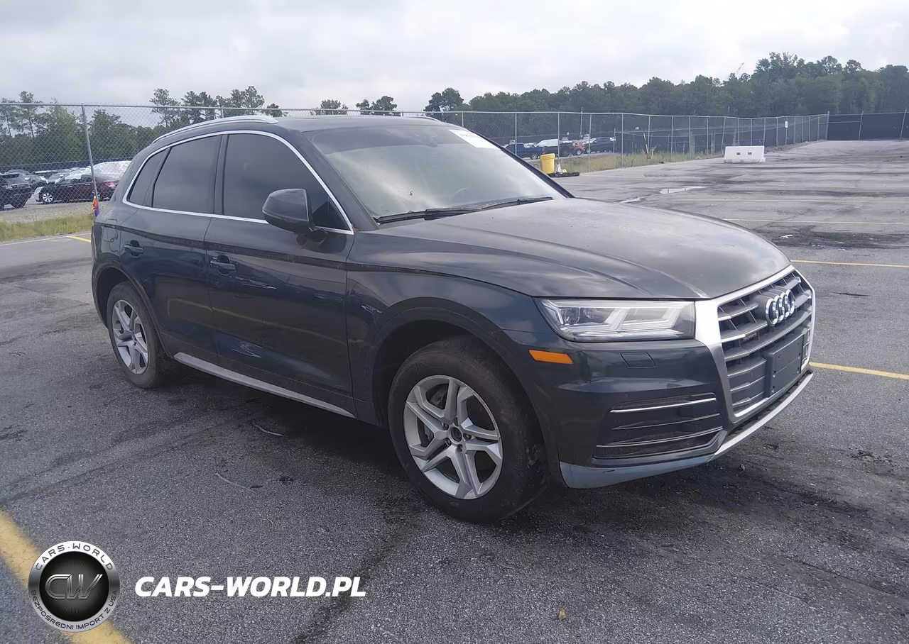 2018 Audi Q5 2.0T Premium-2.0T Tech Premium – zdjęcie 1 z 16