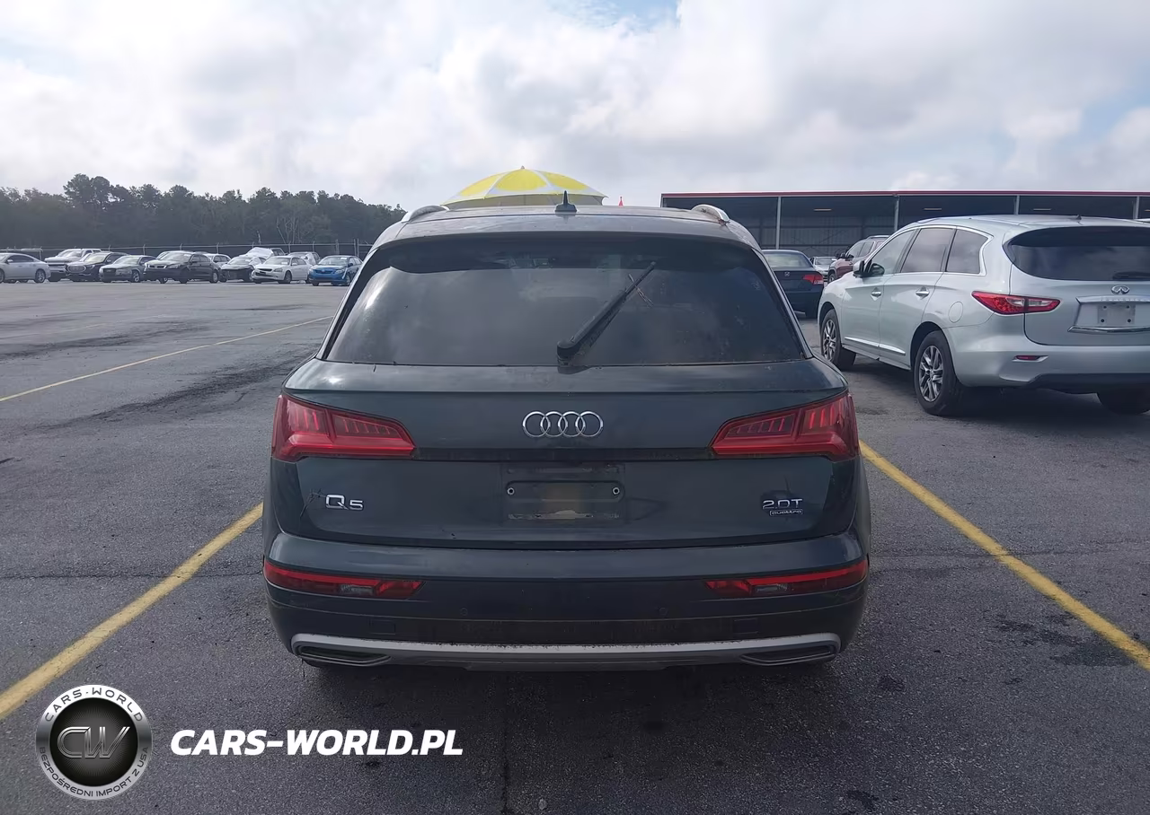 2018 Audi Q5 2.0T Premium-2.0T Tech Premium VIN:WA1BNAFY7J2016774 - 16