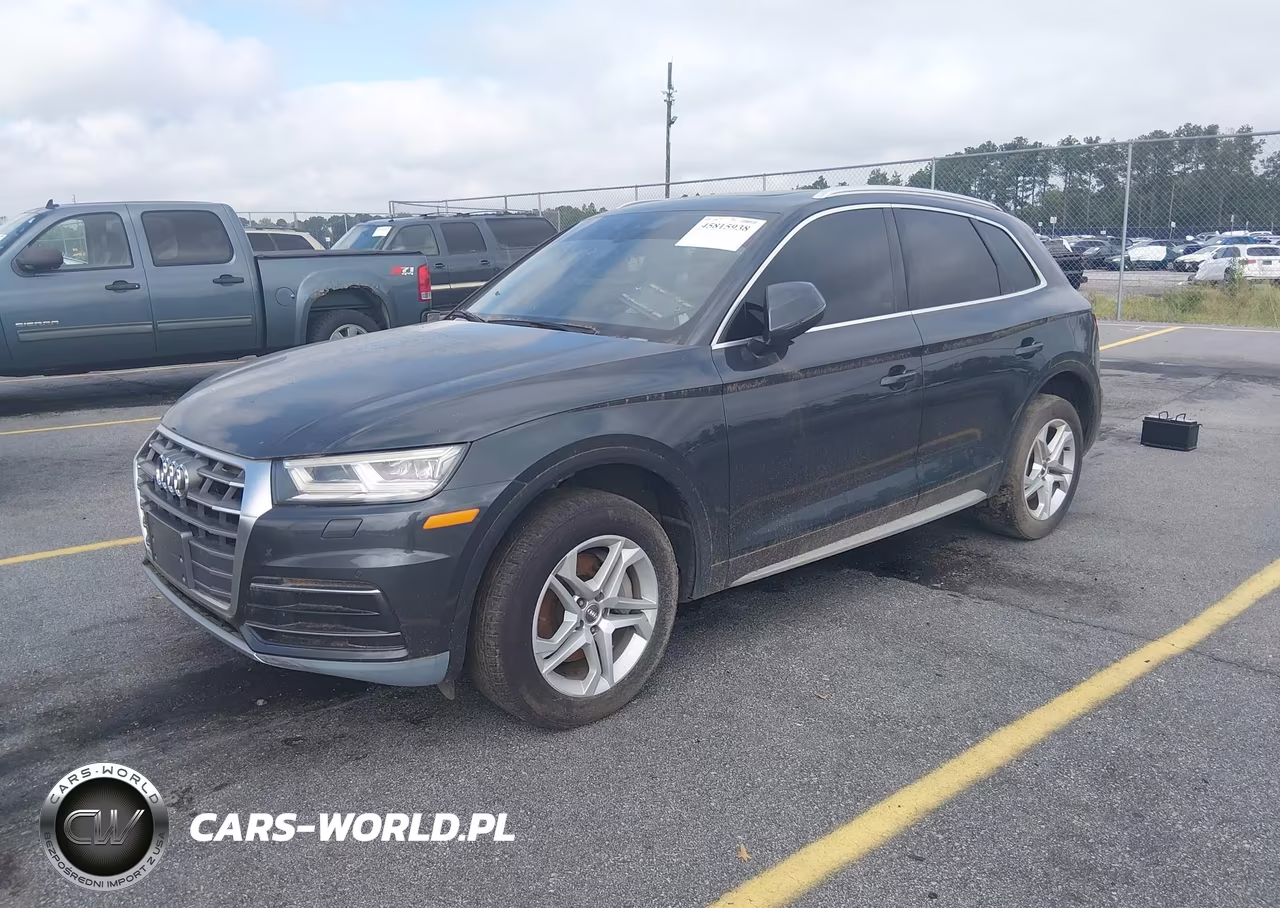 2018 Audi Q5 2.0T Premium-2.0T Tech Premium VIN:WA1BNAFY7J2016774 - 2