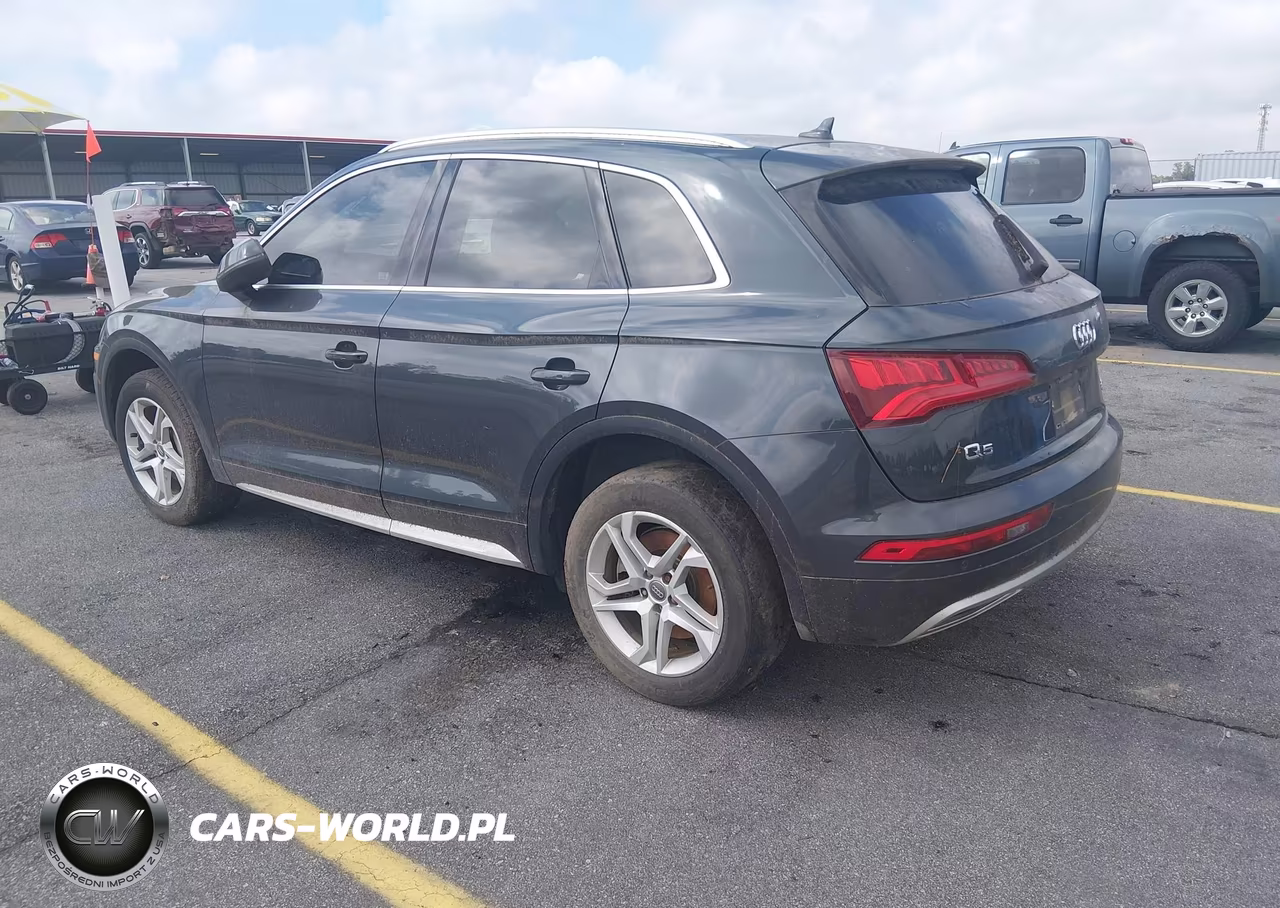 2018 Audi Q5 2.0T Premium-2.0T Tech Premium VIN:WA1BNAFY7J2016774 - 3