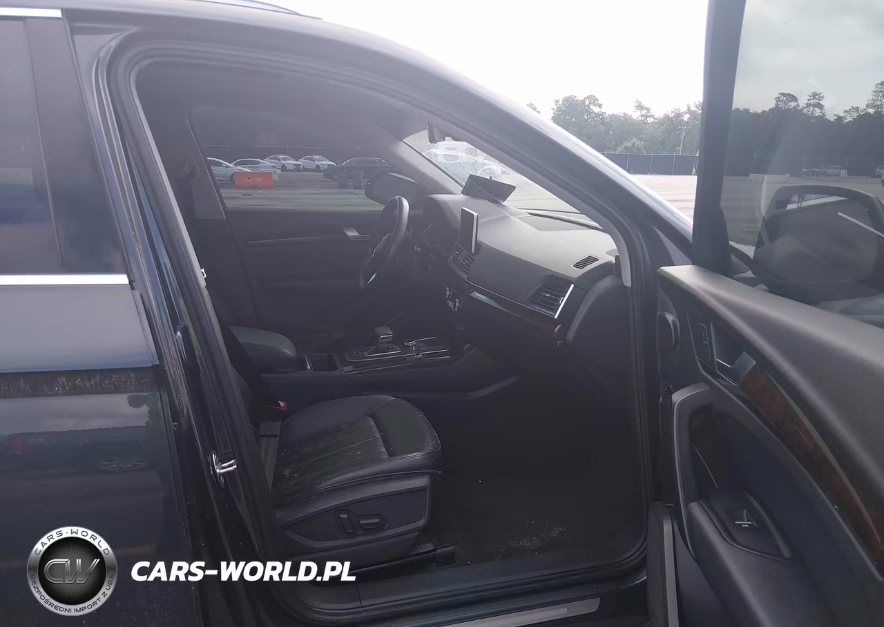 2018 Audi Q5 2.0T Premium-2.0T Tech Premium VIN:WA1BNAFY7J2016774 - 5