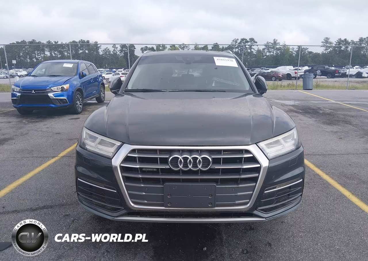 2018 Audi Q5 2.0T Premium-2.0T Tech Premium VIN:WA1BNAFY7J2016774 - 6