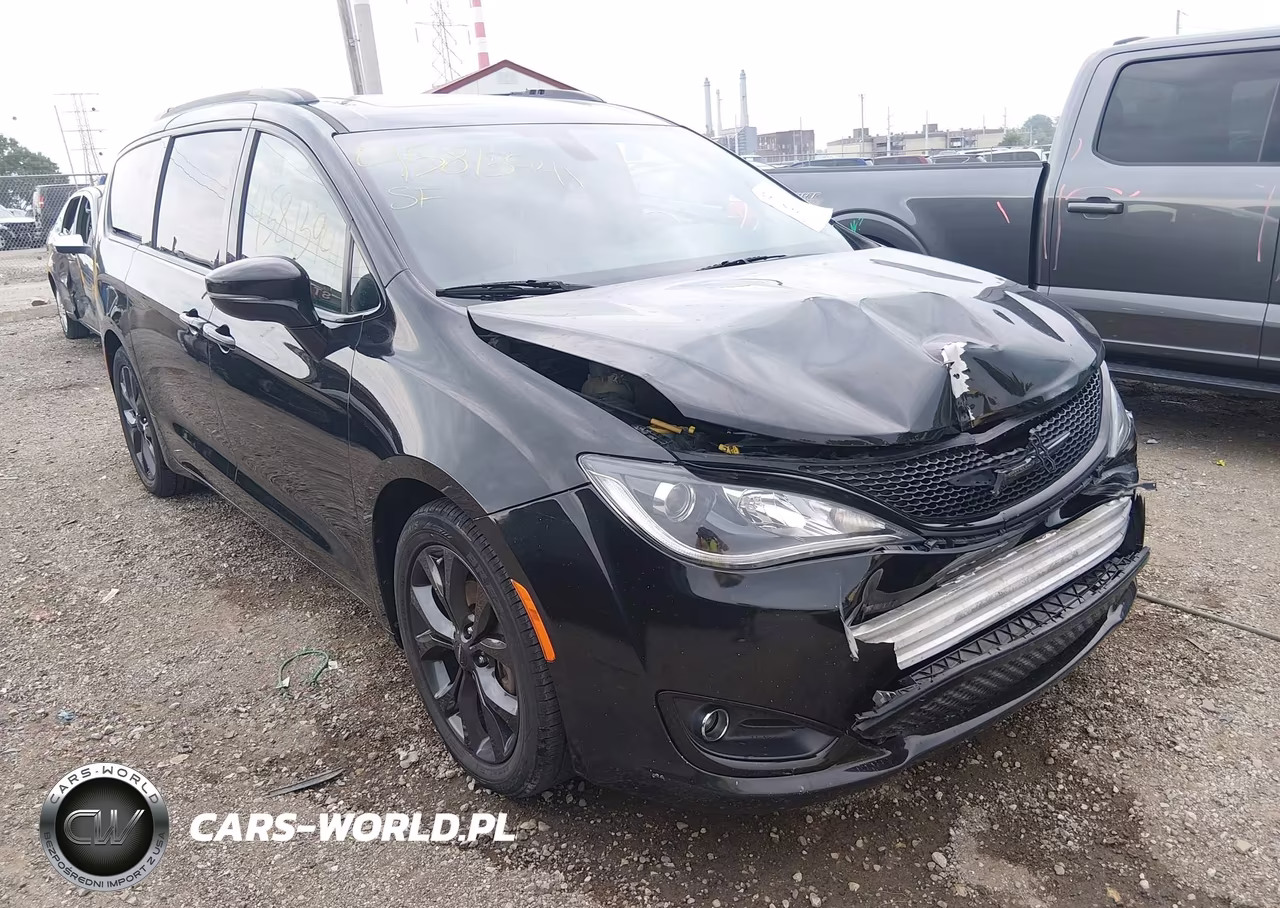 2018 Chrysler Pacifica Limited