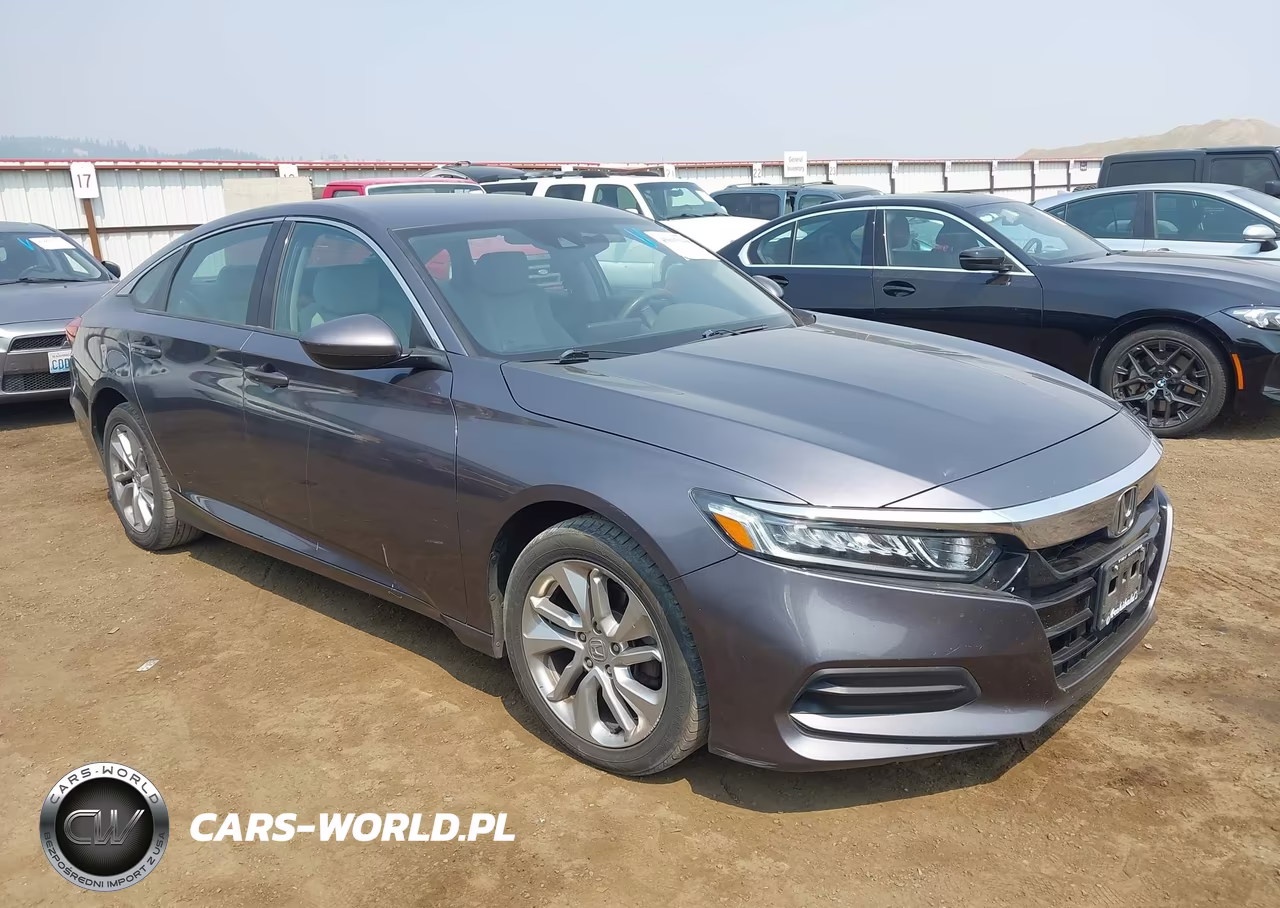 2018 Honda Accord Lx – zdjęcie 1 z 16