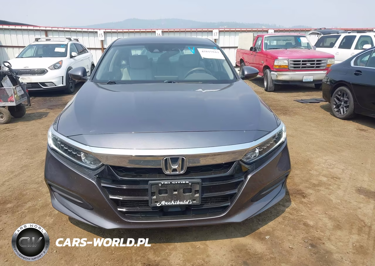 2018 Honda Accord Lx VIN:1HGCV1F1XJA264201 - 12
