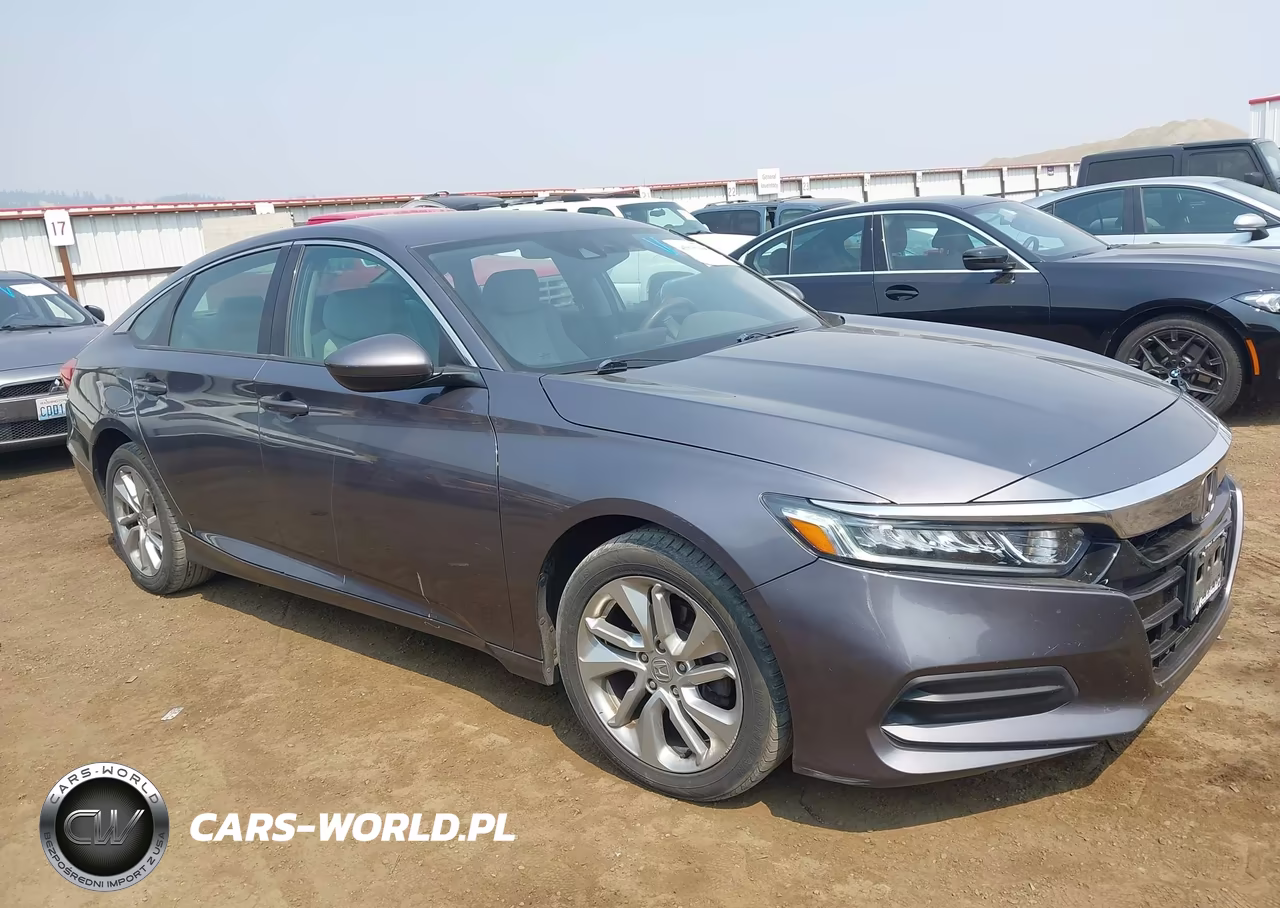 2018 Honda Accord Lx VIN:1HGCV1F1XJA264201 - 13