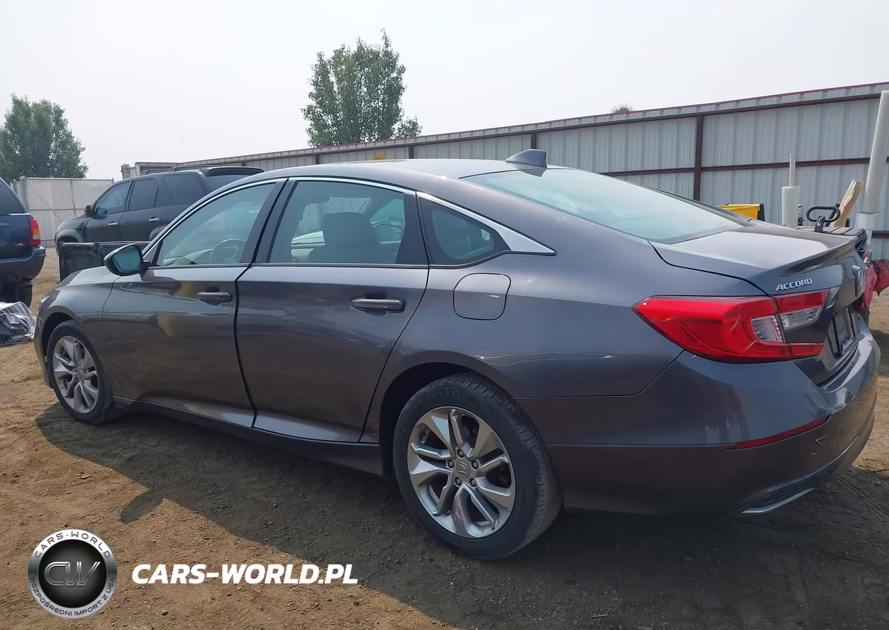 2018 Honda Accord Lx VIN:1HGCV1F1XJA264201 - 14