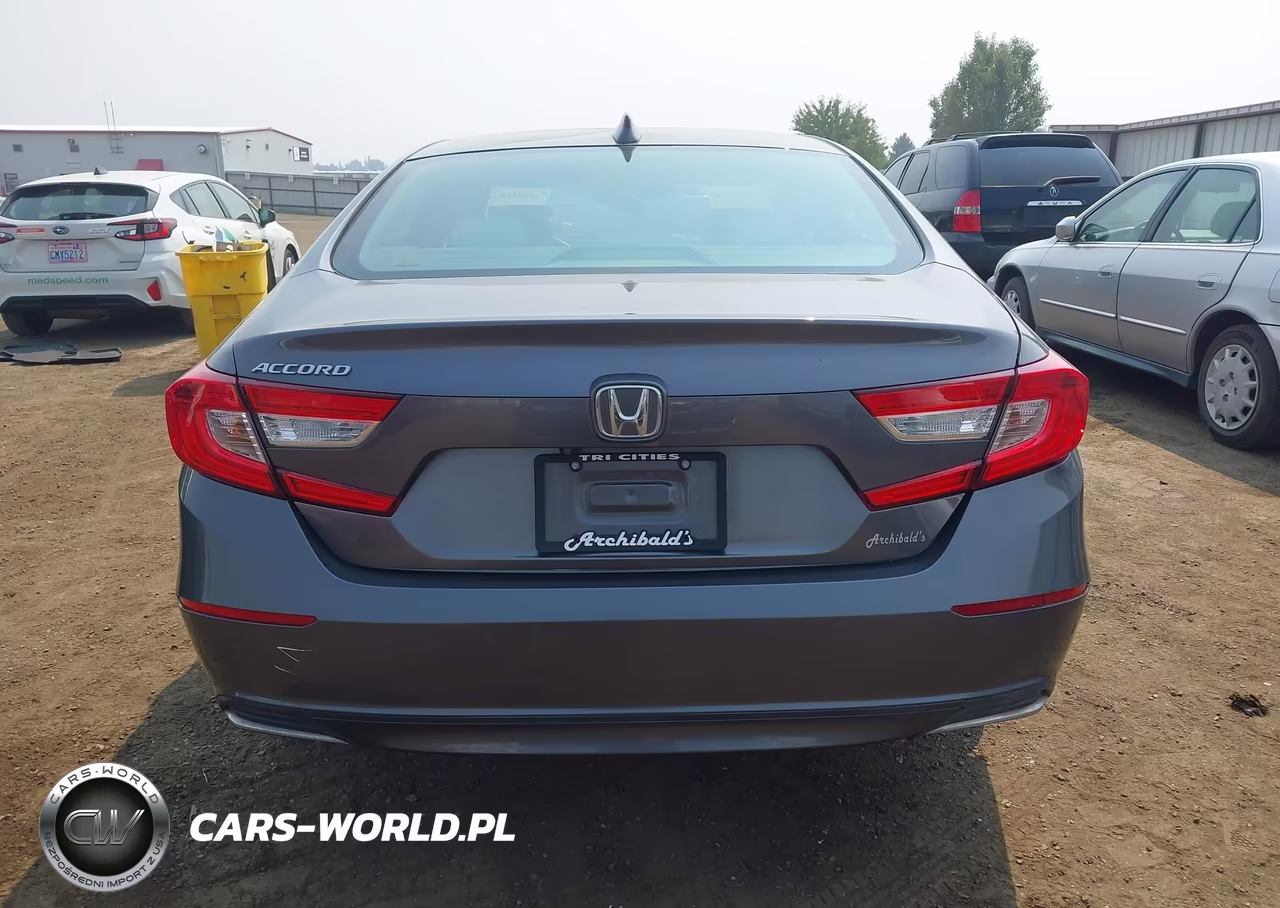 2018 Honda Accord Lx VIN:1HGCV1F1XJA264201 - 16