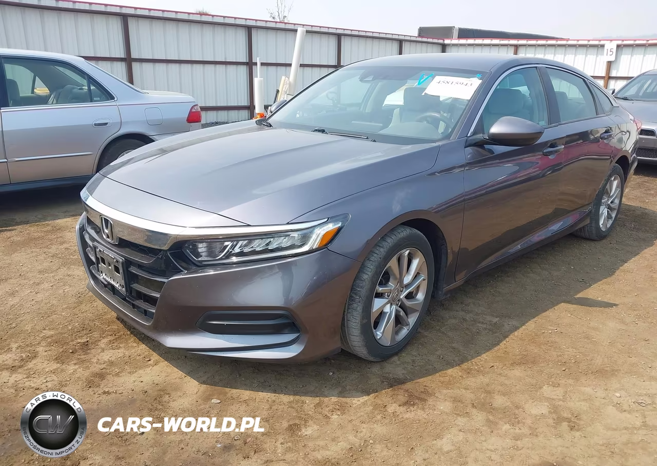 2018 Honda Accord Lx VIN:1HGCV1F1XJA264201 - 2