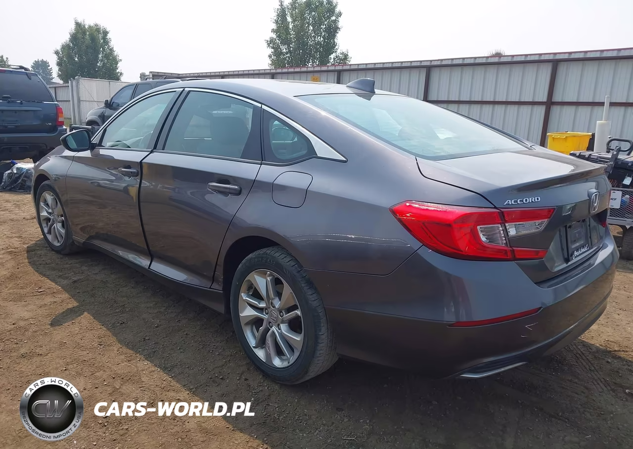 2018 Honda Accord Lx VIN:1HGCV1F1XJA264201 - 3