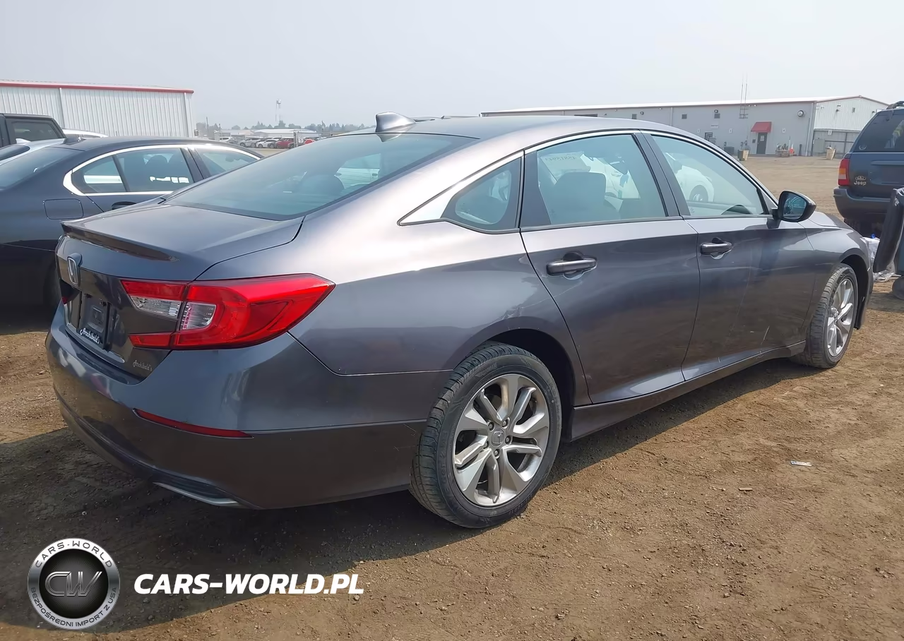 2018 Honda Accord Lx VIN:1HGCV1F1XJA264201 - 4