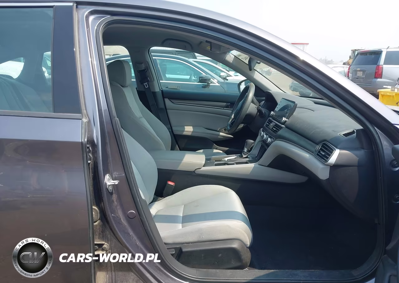 2018 Honda Accord Lx VIN:1HGCV1F1XJA264201 - 5