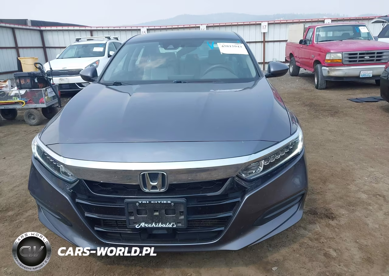 2018 Honda Accord Lx VIN:1HGCV1F1XJA264201 - 6