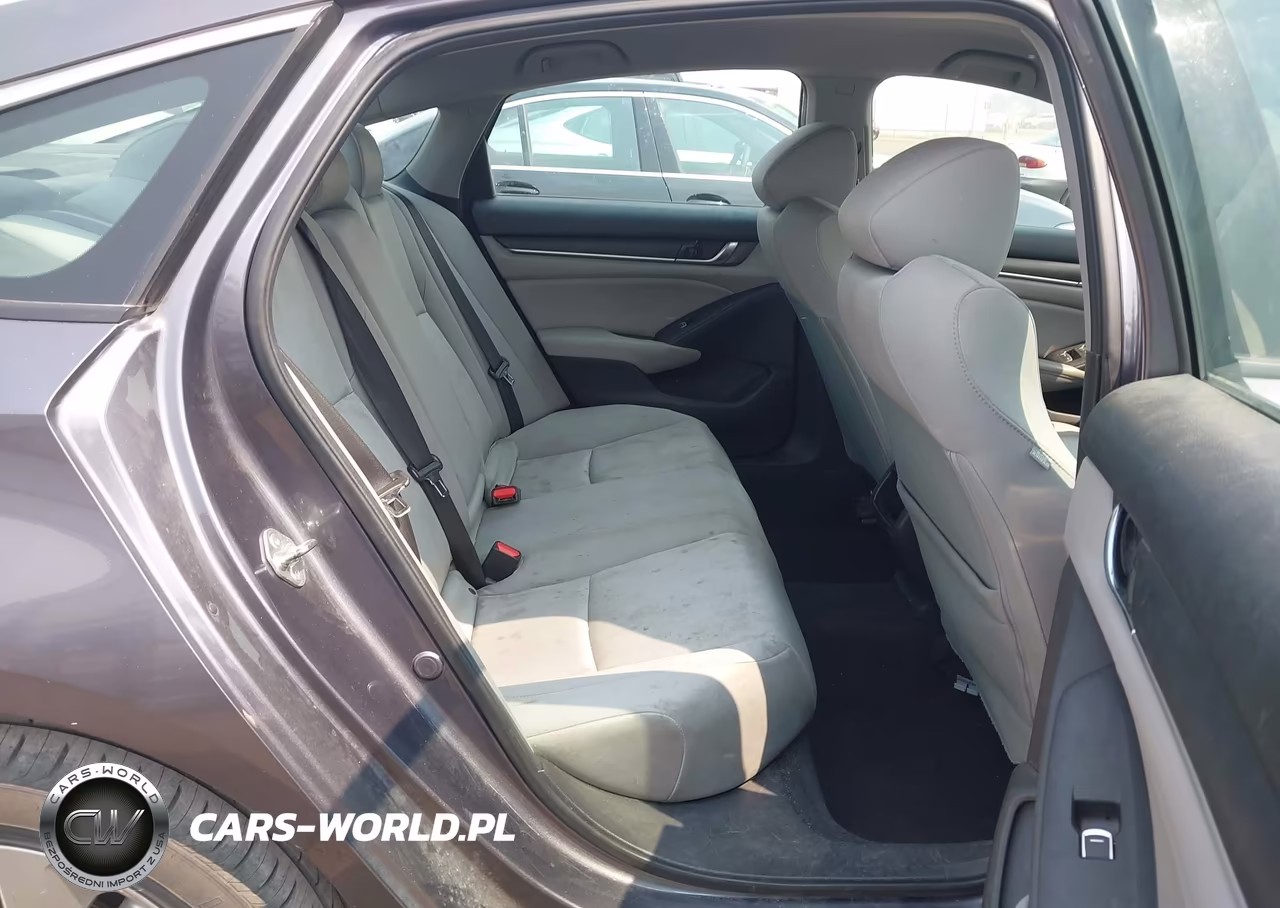 2018 Honda Accord Lx VIN:1HGCV1F1XJA264201 - 8