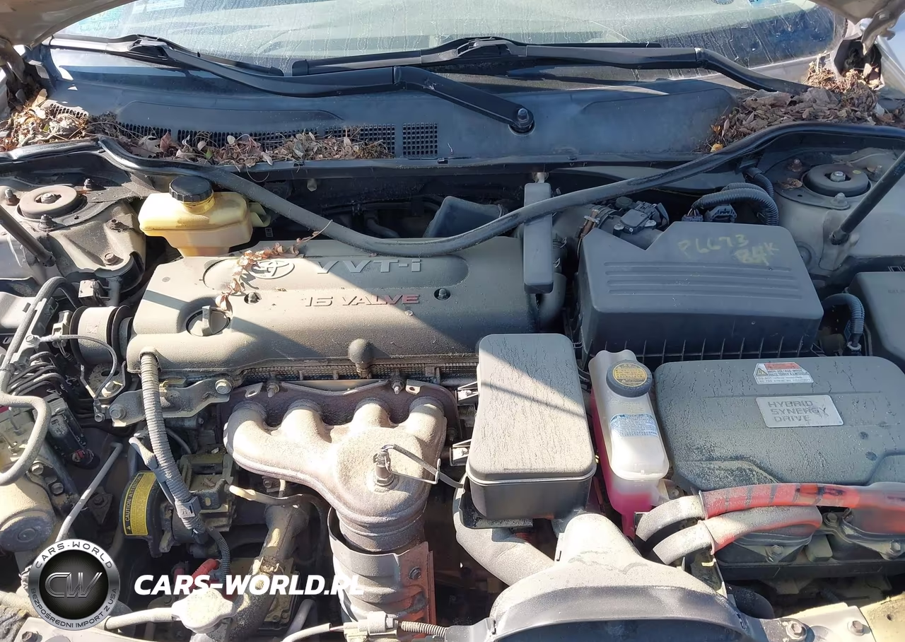 2007 Toyota Camry Hybrid VIN:JTNBB46K773029261 - 10
