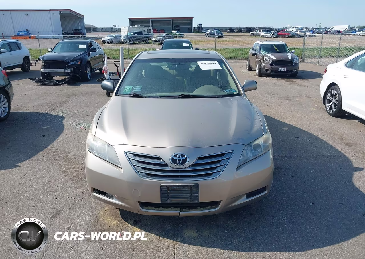 2007 Toyota Camry Hybrid VIN:JTNBB46K773029261 - 13