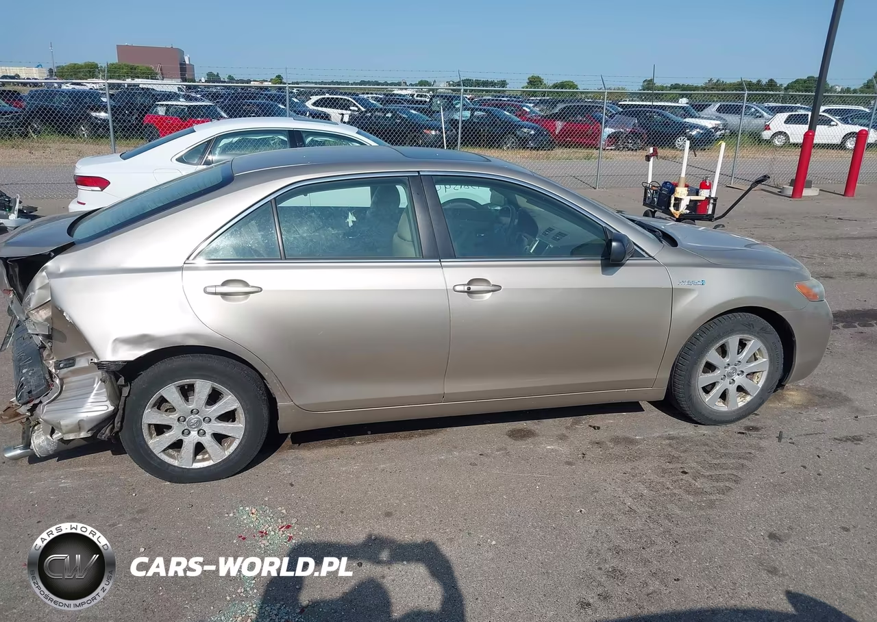 2007 Toyota Camry Hybrid VIN:JTNBB46K773029261 - 14
