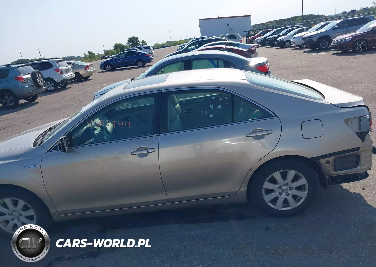 2007 Toyota Camry Hybrid VIN:JTNBB46K773029261 - 15
