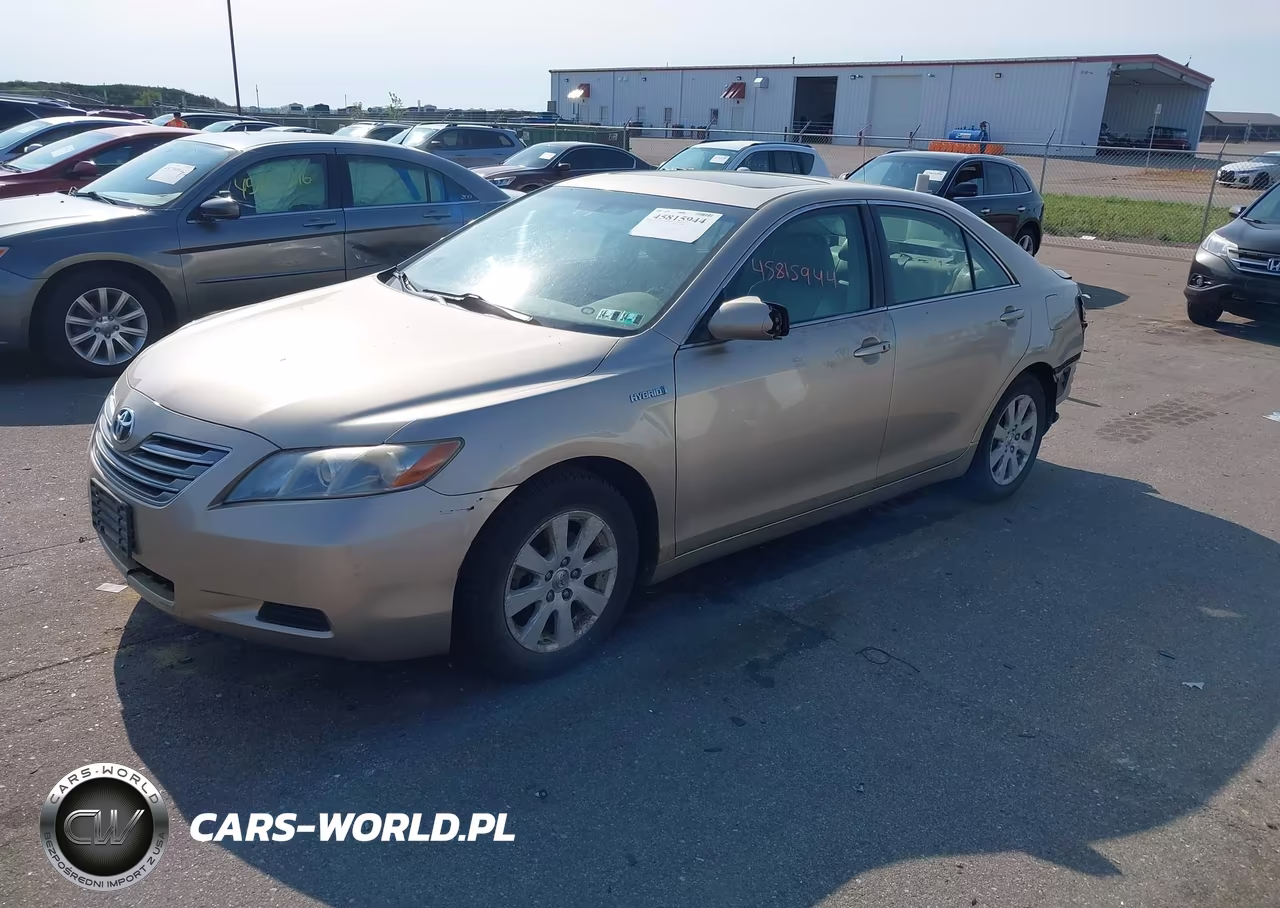 2007 Toyota Camry Hybrid VIN:JTNBB46K773029261 - 2